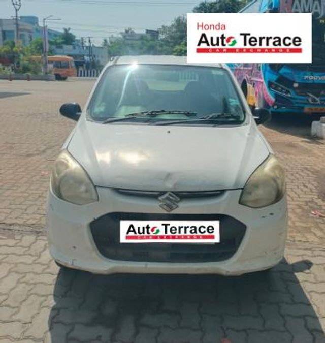 Second-hand 2013 Maruti Suzuki Alto 800 LXI for sale in Pondicherry