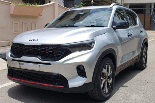 Kia Sonet GTX Plus Diesel BSVI Second-hand 2023 Kia Sonet GTX Plus Diesel BSVI for sale in Bangalore