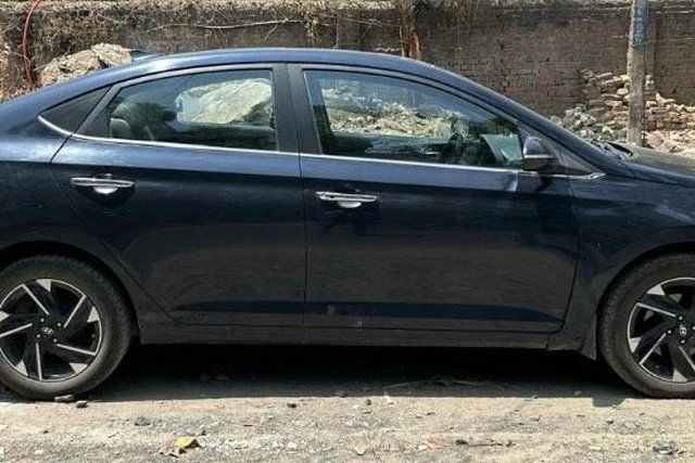 Second-hand 2020 Hyundai Verna SX AT Diesel for sale in Ahmedabad