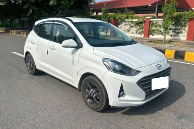Hyundai Grand i10 Nios AMT Sportz Second-hand 2021 Hyundai Grand i10 Nios AMT Sportz for sale in New Delhi