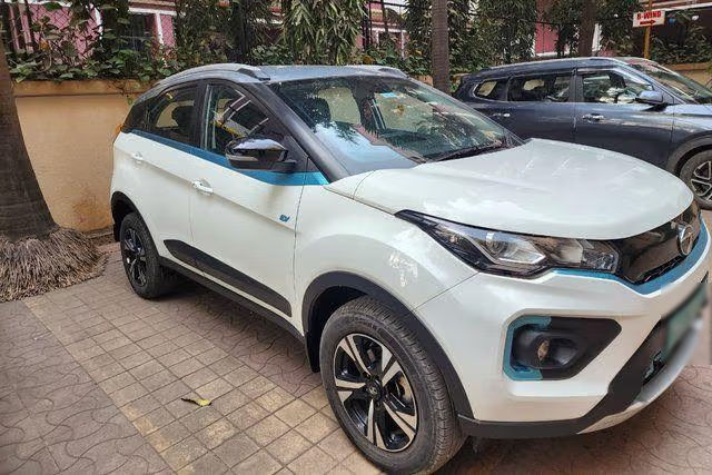 Tata Nexon EV XZ Plus Lux Second-hand 2023 Tata Nexon EV XZ Plus Lux for sale in Mumbai