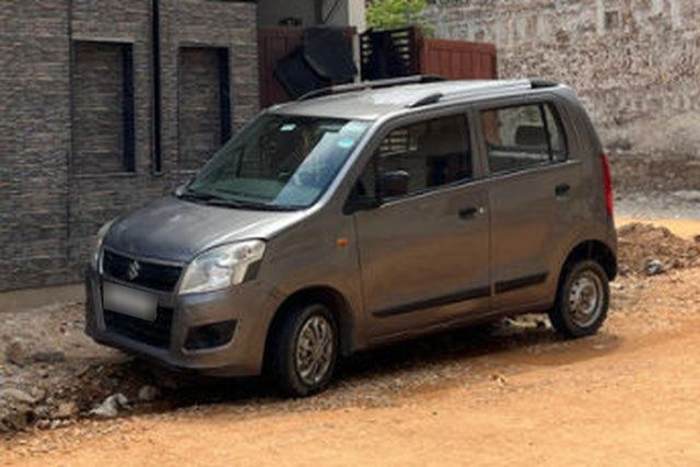 Second-hand 2013 Maruti Suzuki Wagon R LXI BS IV for sale in Jaipur