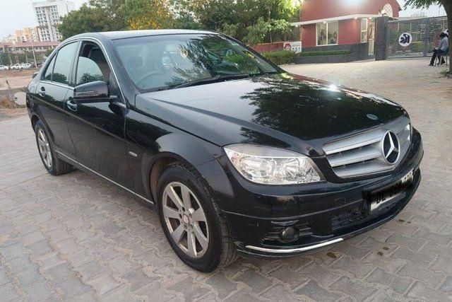 Mercedes-Benz C-Class C 200 CGI Elegance Second-hand 2011 Mercedes-Benz C-Class C 200 CGI Elegance for sale in Jaipur