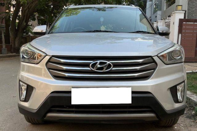 Second-hand 2016 Hyundai Creta 1.6 VTVT AT SX Plus for sale in Chennai