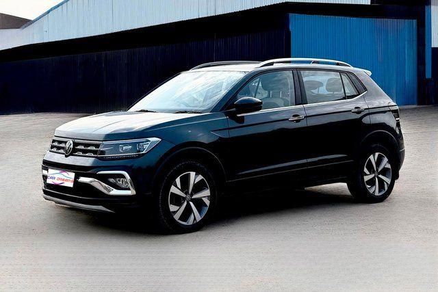 Volkswagen Taigun 1.0 TSI Topline AT BSVI Second-hand 2022 Volkswagen Taigun 1.0 TSI Topline AT BSVI for sale in New Delhi