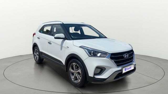 Hyundai Creta 1.6 SX Automatic Second-hand 2018 Hyundai Creta 1.6 SX Automatic for sale in Coimbatore