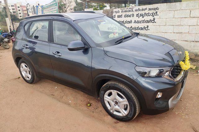 Kia Sonet HTK Plus BSVI Second-hand 2020 Kia Sonet HTK Plus BSVI for sale in Bangalore