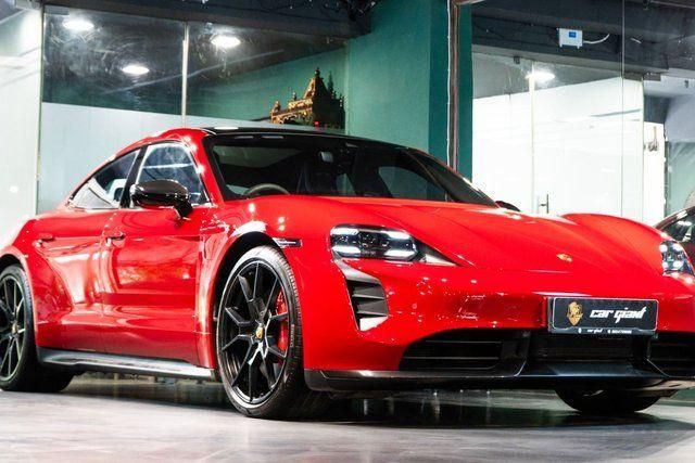 Second-hand 2023 Porsche Taycan GTS for sale in New Delhi
