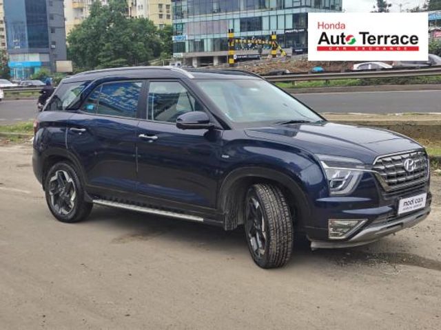 Second-hand 2024 Hyundai Alcazar Signature (O) 7-Seater Diesel AT for sale in Mumbai