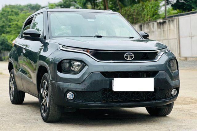 Second-hand 2023 Tata Punch Creative AMT for sale in Ahmedabad