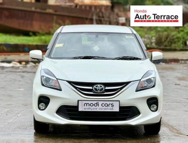 Second-hand 2021 Toyota Glanza V CVT for sale in Mumbai