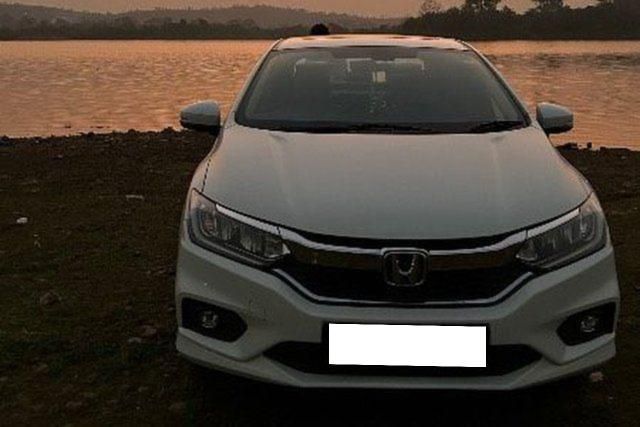Honda City i-VTEC CVT ZX Second-hand 2018 Honda City i-VTEC CVT ZX for sale in Ambernath