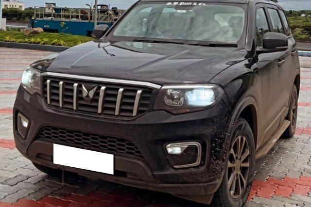 Mahindra Scorpio N Z4 Diesel AT Second-hand 2023 Mahindra Scorpio N Z4 Diesel AT for sale in Thane