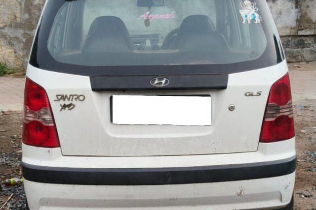 Hyundai Santro Xing GLS Second-hand 2014 Hyundai Santro Xing GLS for sale in Morbi