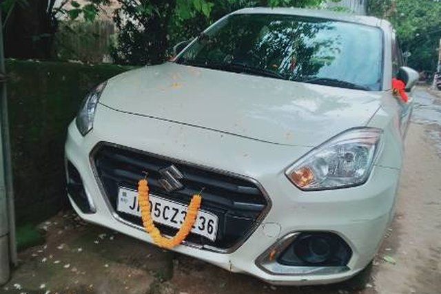 Maruti Suzuki Dzire VXI BSVI Second-hand 2021 Maruti Suzuki Dzire VXI BSVI for sale in Jamshedpur
