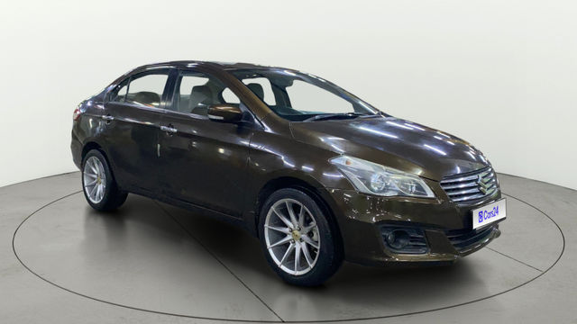 Maruti Suzuki Ciaz ZXi Plus Second-hand 2016 Maruti Suzuki Ciaz ZXi Plus for sale in Chandigarh