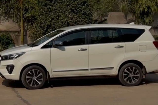 Toyota Innova Crysta 2.4 G 7 STR Second-hand 2021 Toyota Innova Crysta 2.4 G 7 STR for sale in Jaipur
