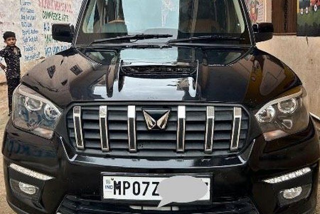 Mahindra Scorpio S 11 BSVI Second-hand 2022 Mahindra Scorpio S 11 BSVI for sale in Shivpuri