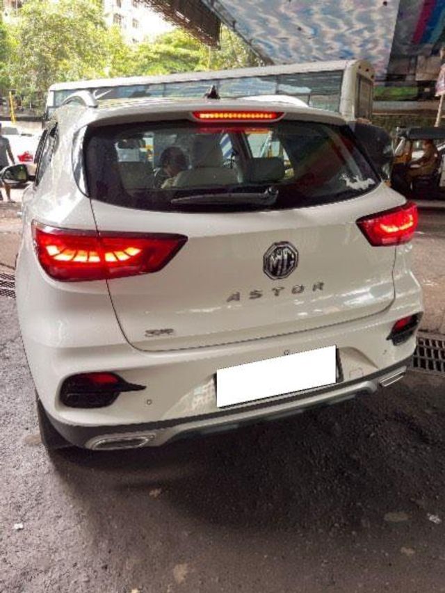 Second-hand 2023 MG Astor Super CVT for sale in Mumbai
