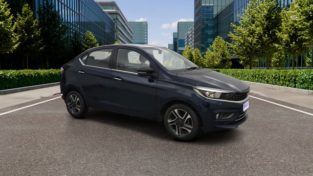 Tata Tigor XZA Plus AMT BSVI Second-hand 2021 Tata Tigor XZA Plus AMT BSVI for sale in Pune
