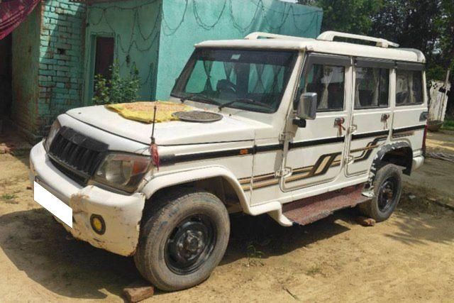 Mahindra Bolero SLX Second-hand 2013 Mahindra Bolero SLX for sale in Sultanpur