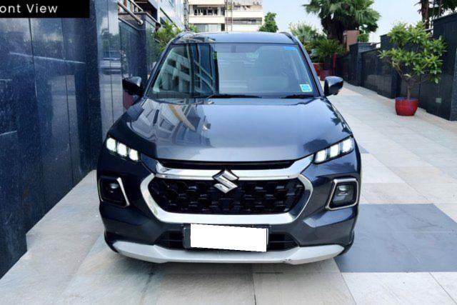 Second-hand 2023 Maruti Suzuki Grand Vitara Alpha AT BSVI for sale in New Delhi