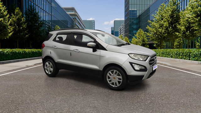 Ford Ecosport 1.5 Petrol Trend Plus AT BSIV Second-hand 2019 Ford Ecosport 1.5 Petrol Trend Plus AT BSIV for sale in Pune