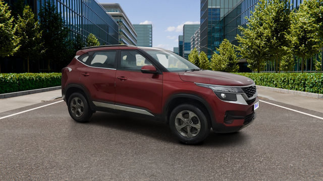 Kia Seltos HTK G Second-hand 2020 Kia Seltos HTK G for sale in Pune