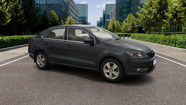 Second-hand 2021 Skoda Rapid 1.0 TSI Ambition AT for sale in Pune