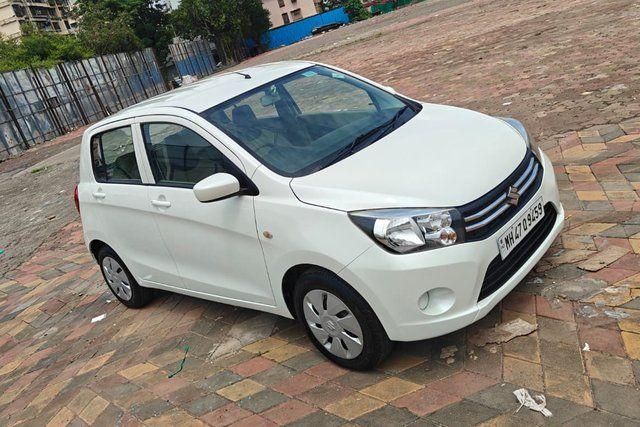 Maruti Suzuki Celerio Green VXI Second-hand 2017 Maruti Suzuki Celerio Green VXI for sale in Mumbai