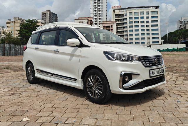 Maruti Suzuki Ertiga ZXI Plus Second-hand 2022 Maruti Suzuki Ertiga ZXI Plus for sale in Mumbai