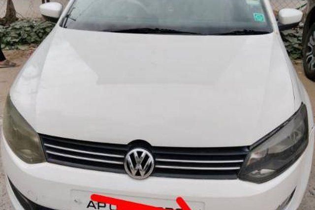 Volkswagen Polo Diesel Comfortline 1.2L Second-hand 2013 Volkswagen Polo Diesel Comfortline 1.2L for sale in Hyderabad