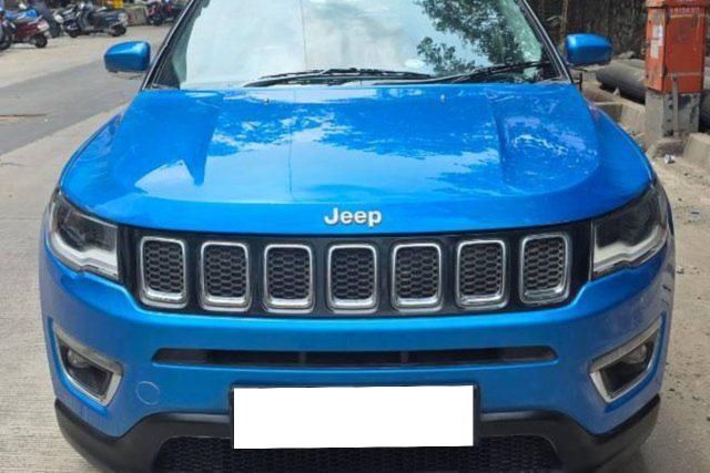 Second-hand 2018 Jeep Compass 1.4 Limited for sale in Mumbai