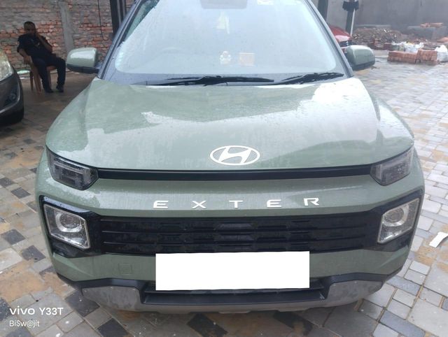 Hyundai Exter SX Second-hand 2025 Hyundai Exter SX for sale in Howrah
