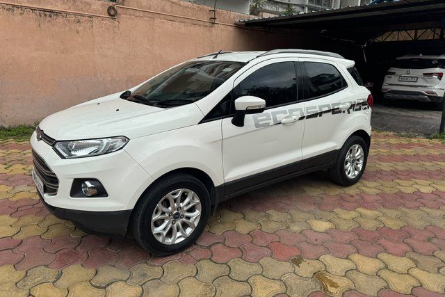 Ford Ecosport 1.5 Diesel Titanium BSIV Second-hand 2017 Ford Ecosport 1.5 Diesel Titanium BSIV for sale in Nagpur