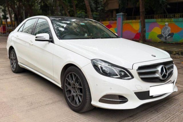 Second-hand 2014 Mercedes-Benz E-Class E250 CDI Avantgrade for sale in Mumbai