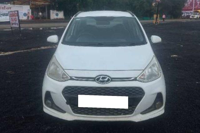 Second-hand 2019 Hyundai Grand i10 1.2 CRDi Sportz for sale in Jabalpur