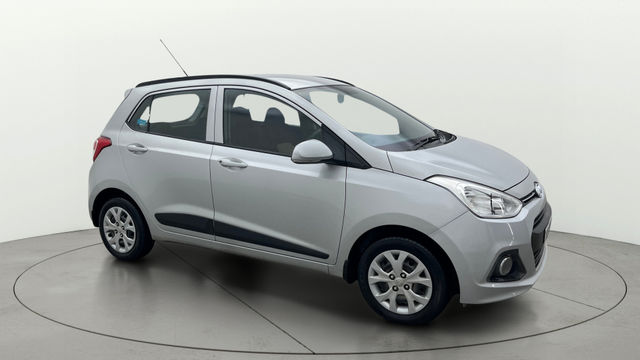 Hyundai Grand i10 Sportz Second-hand 2016 Hyundai Grand i10 Sportz for sale in Bangalore
