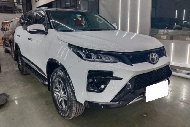 Toyota Fortuner 2.7 2WD MT BSIV Second-hand 2017 Toyota Fortuner 2.7 2WD MT BSIV for sale in Kalyan