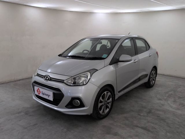 Second-hand 2015 Hyundai Xcent 1.2 Kappa SX Option AT for sale in Coimbatore