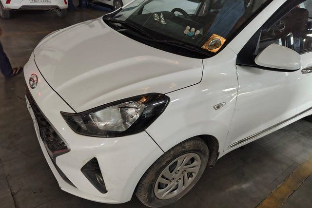 Hyundai Aura S CNG Second-hand 2020 Hyundai Aura S CNG for sale in Chandigarh