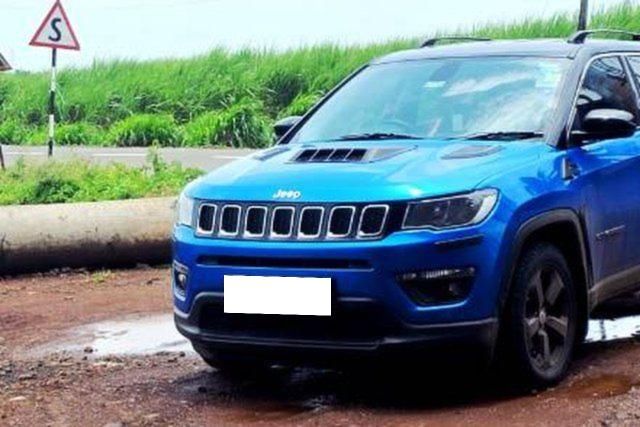 Jeep Compass 2.0 Longitude BSIV Second-hand 2017 Jeep Compass 2.0 Longitude BSIV for sale in Ichalkaranji
