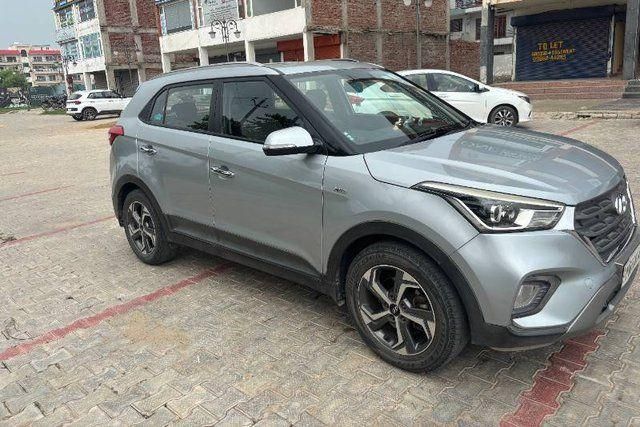 Second-hand 2019 Hyundai Creta 1.6 SX Automatic for sale in Mohali