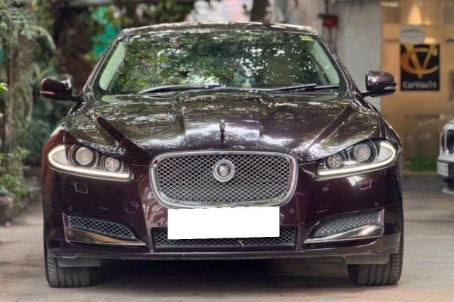 Jaguar XF 2.2 Litre Luxury Second-hand 2013 Jaguar XF 2.2 Litre Luxury for sale in Kolkata