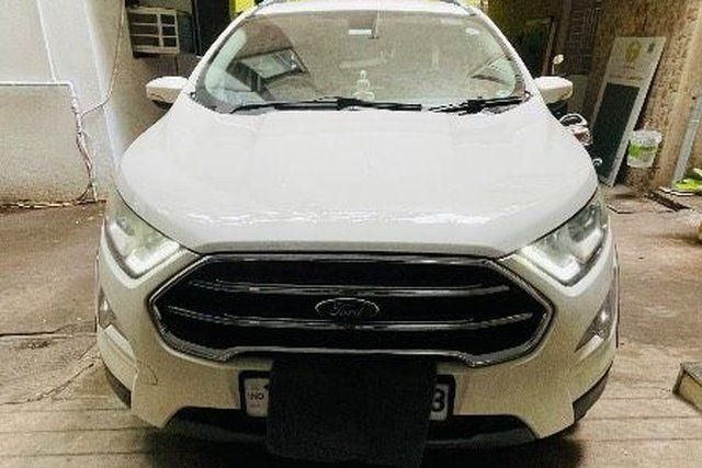 Second-hand 2019 Ford Ecosport 1.5 Petrol Titanium Plus BSIV for sale in Chennai