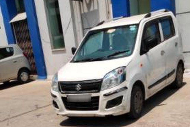 Maruti Suzuki Wagon R LXI BS IV Second-hand 2015 Maruti Suzuki Wagon R LXI BS IV for sale in Pune