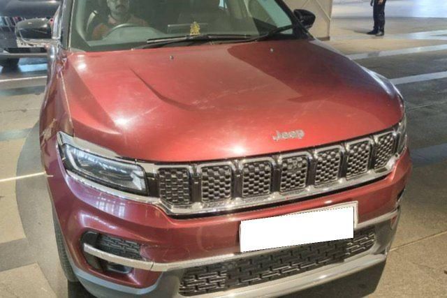 Second-hand 2022 Jeep Meridian Limited Opt AT BSVI for sale in Kolkata