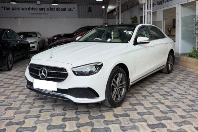 Second-hand 2021 Mercedes-Benz E-Class All-Terrain E 220 d for sale in Hyderabad
