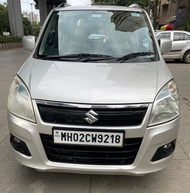 Second-hand 2013 Maruti Suzuki Wagon R VXI BS IV for sale in Mumbai