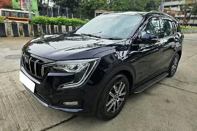 Second-hand 2024 Mahindra XUV700 AX7L 7Str AT for sale in Mumbai